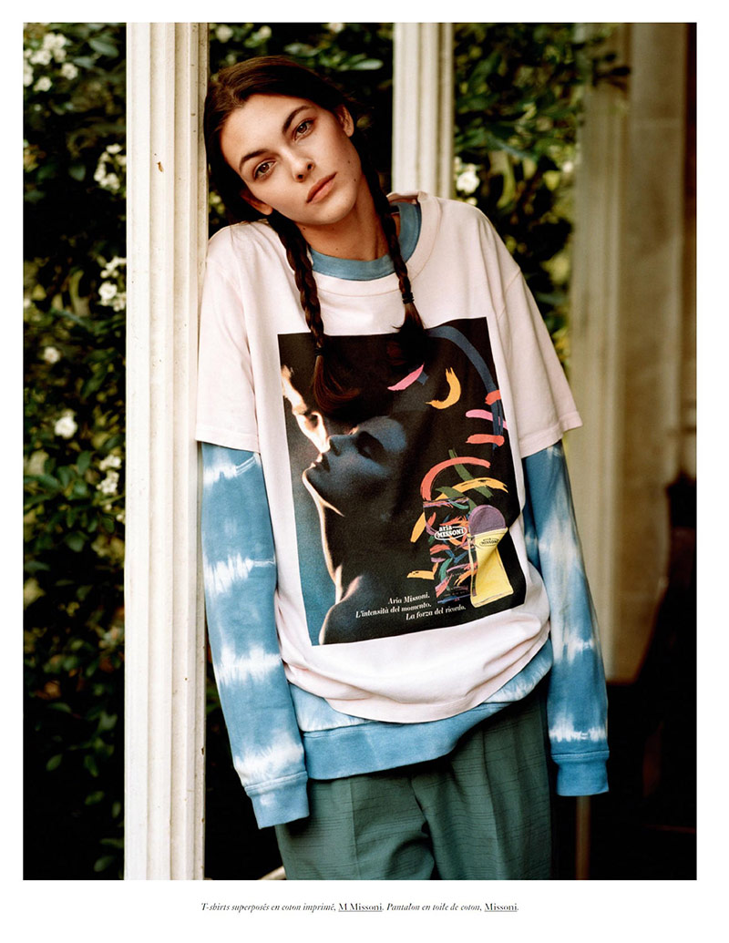 Photo Vogue Paris February 2020 by Alasdair McLellan