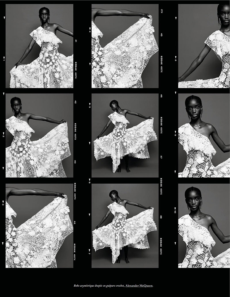 Photo Vogue Paris February 2020 by Alasdair McLellan