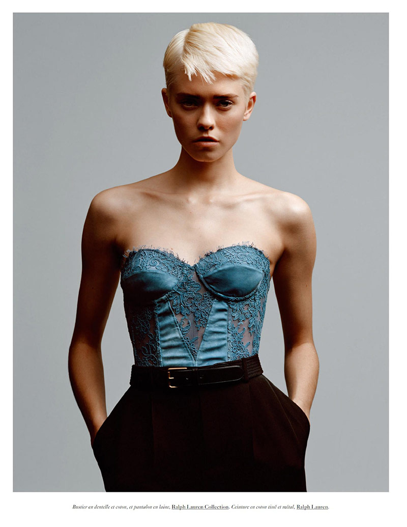 Photo Vogue Paris February 2020 by Alasdair McLellan