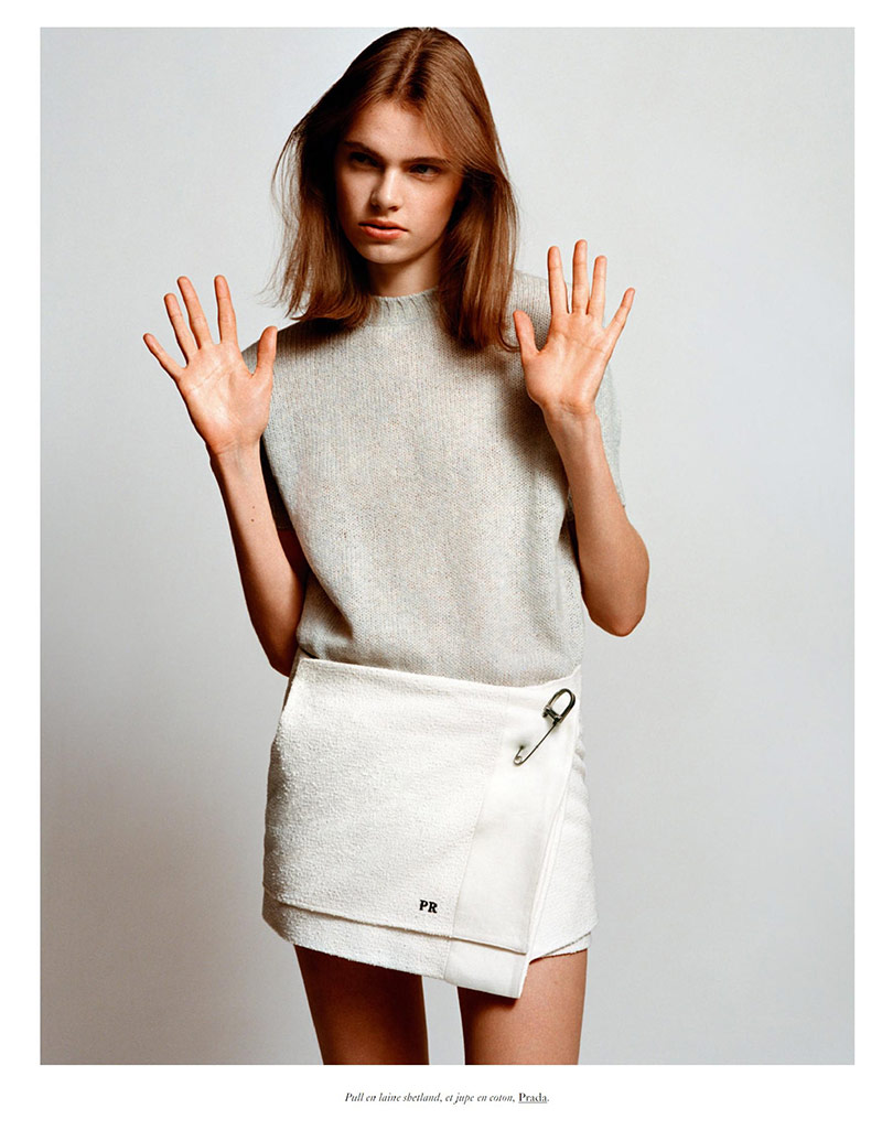 Photo Vogue Paris February 2020 by Alasdair McLellan