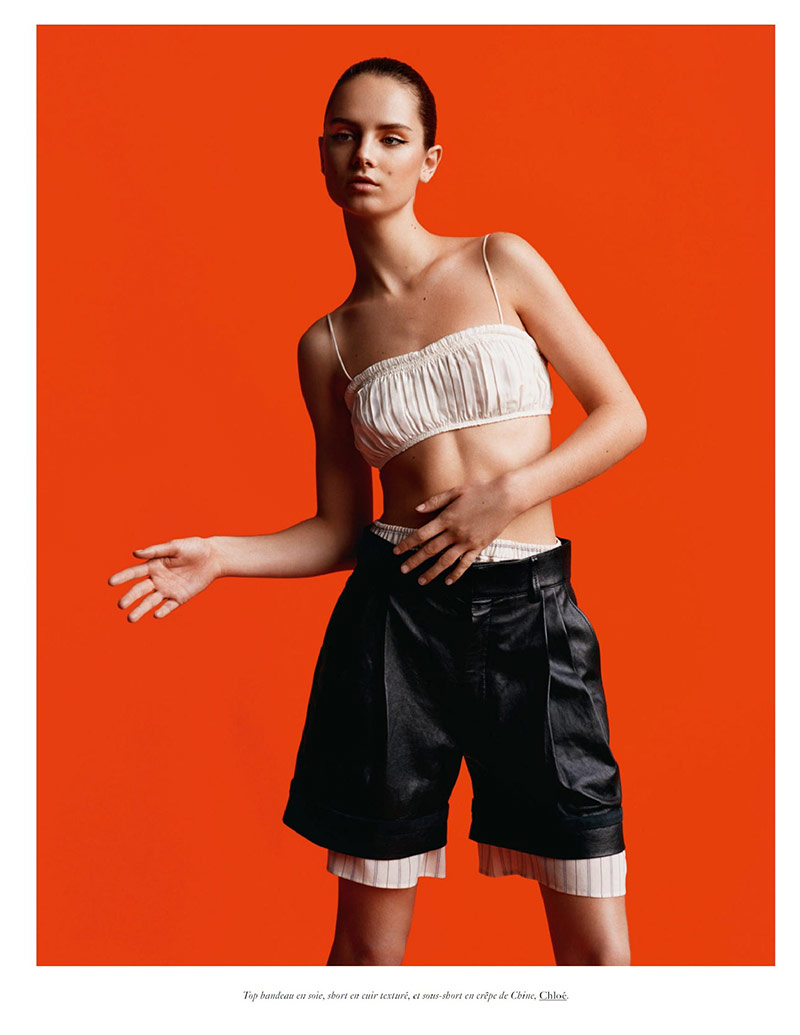 Photo Vogue Paris February 2020 by Alasdair McLellan