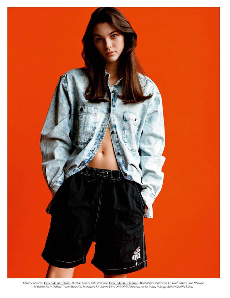 Photo Vogue Paris February 2020 by Alasdair McLellan