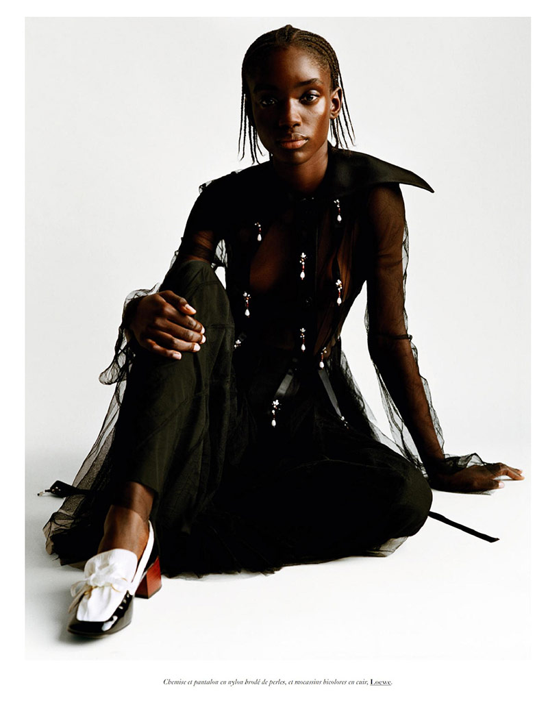 Photo Vogue Paris February 2020 by Alasdair McLellan