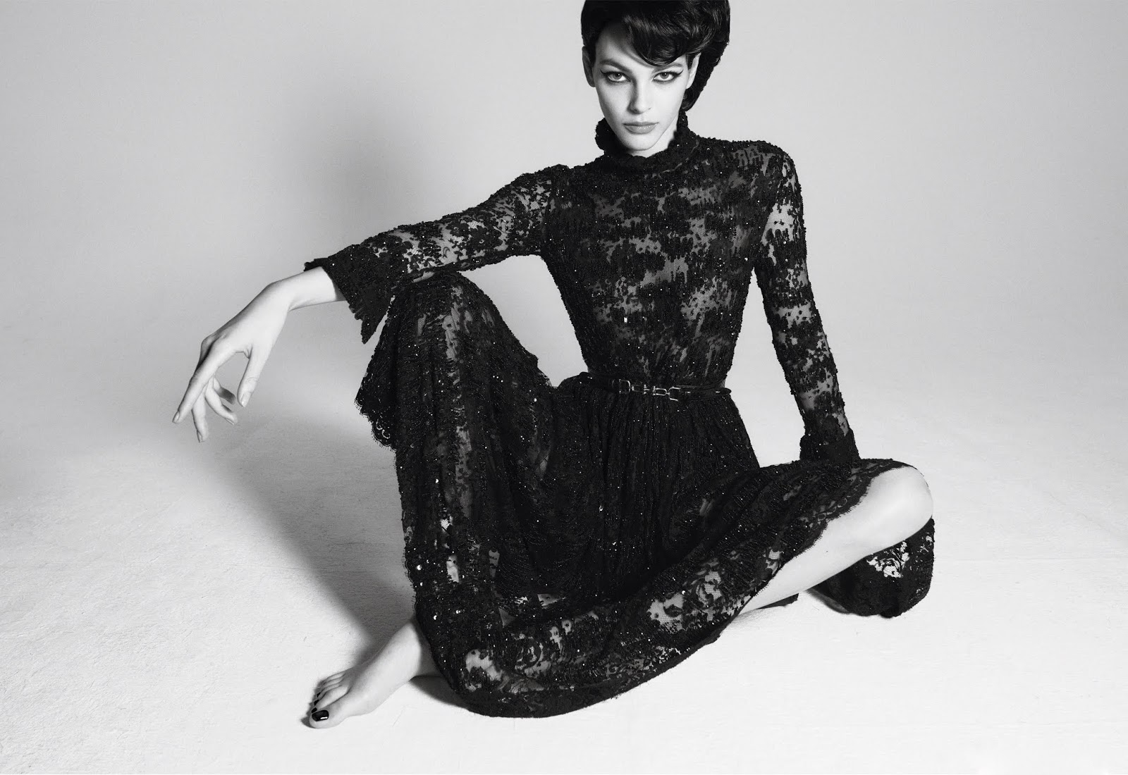 Rebecca Longendyke, Vittoria Ceretti in Vogue Paris March 2020 by ...