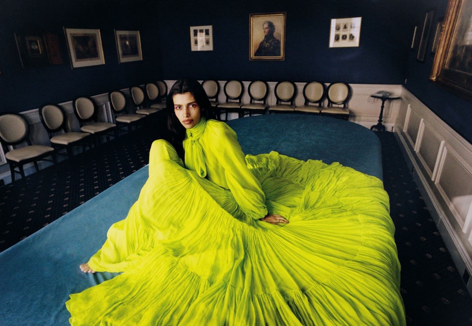 Pooja Mor in ES Magazine March 20, 2020 by Tom Craig