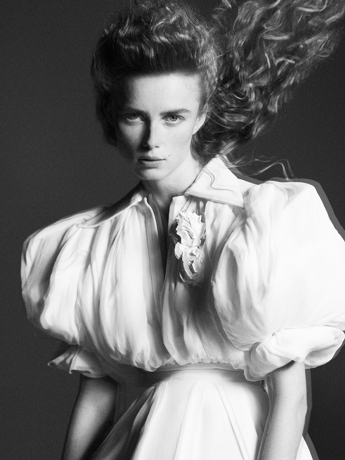 Rianne van Rompaey in W Magazine Spring Volume #2 2020 by Karim Sadli