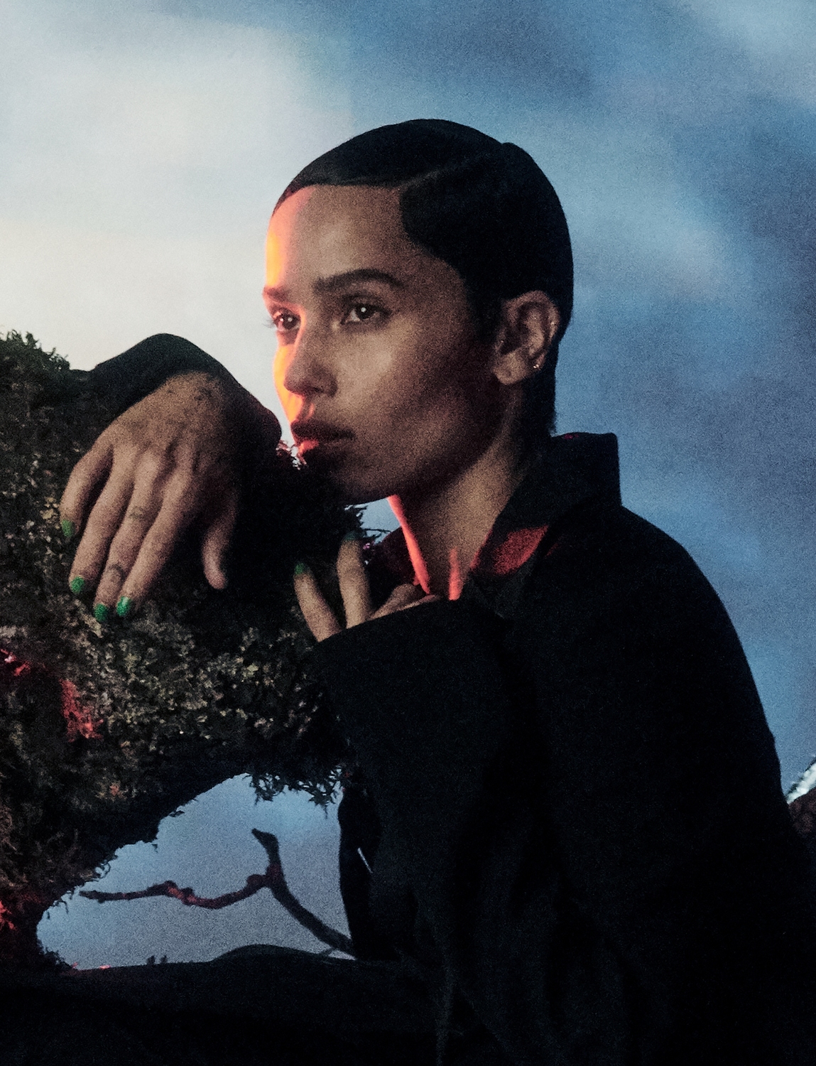 Zoë Kravitz in Pop Magazine #42 March 2020 by Charlotte Wales