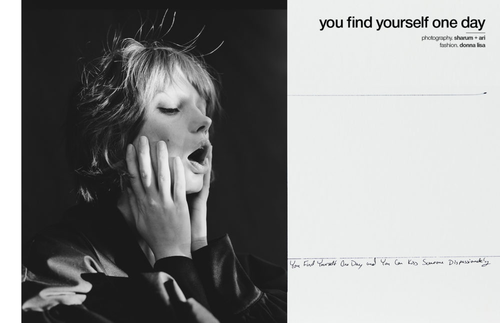 you find yourself one day