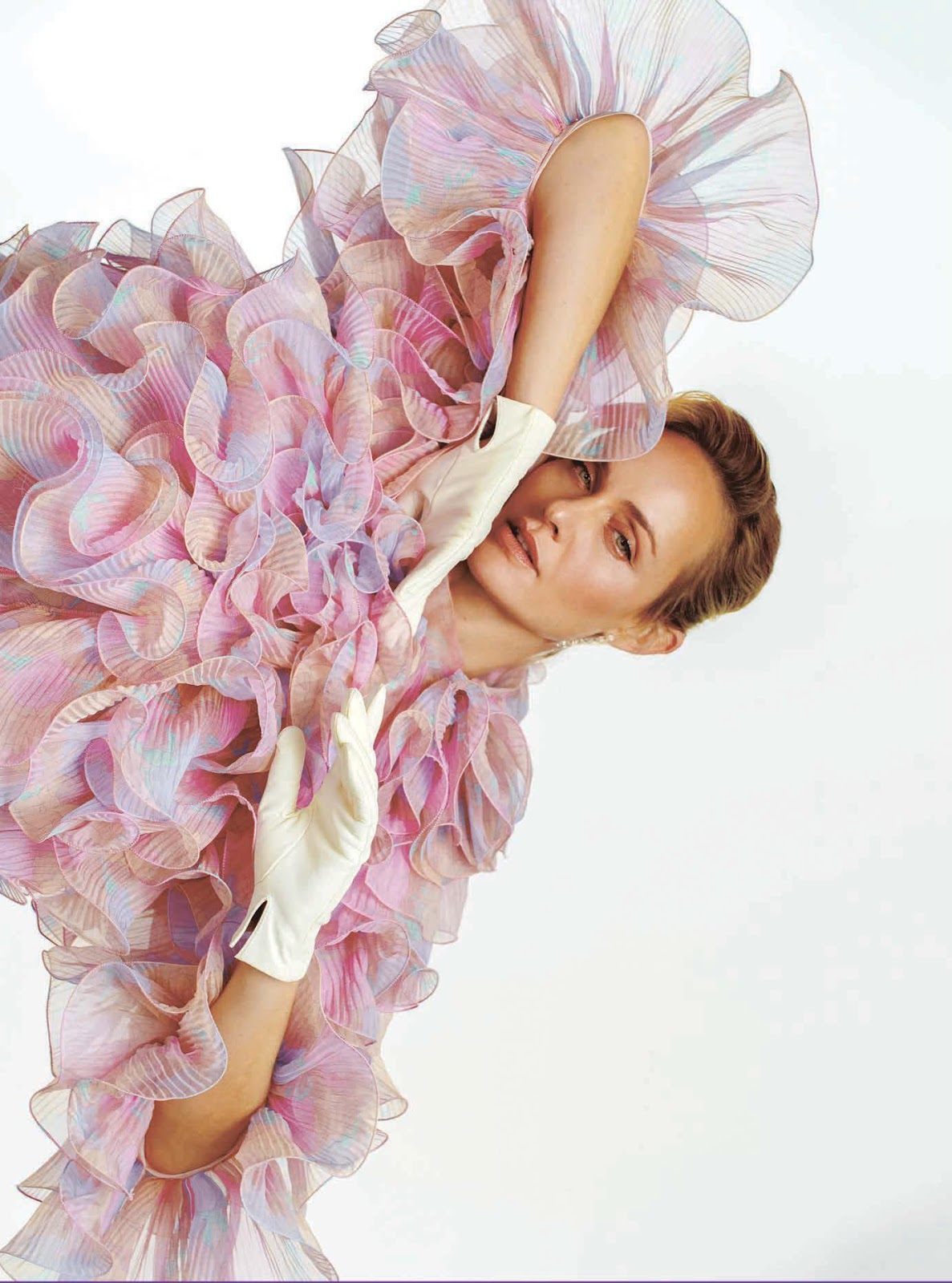 Amber Valletta in CR Fashion Book Issue #16 2020 by Marili Andre