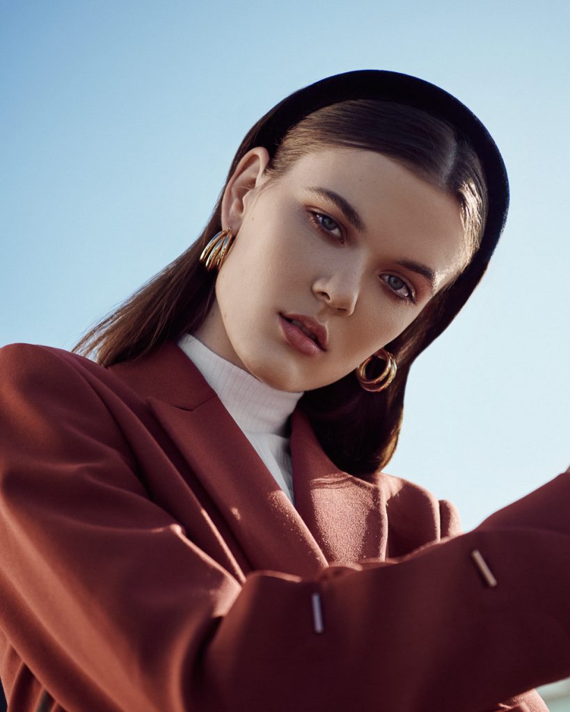 Carmen Rose Exclusively for Fashion Editorials with Hannah Marwick