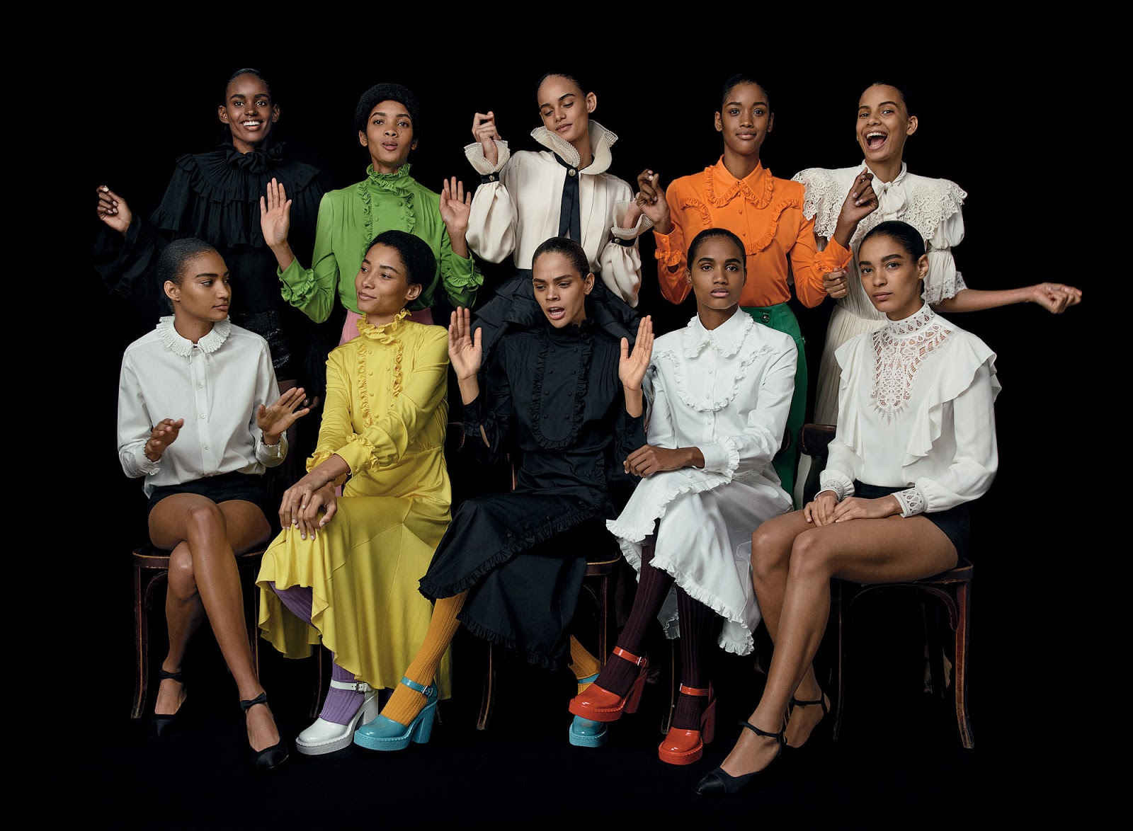 Dominican Beauties in Ny Times Style T Magazine April 19, 2020 by Willy Vanderpere
