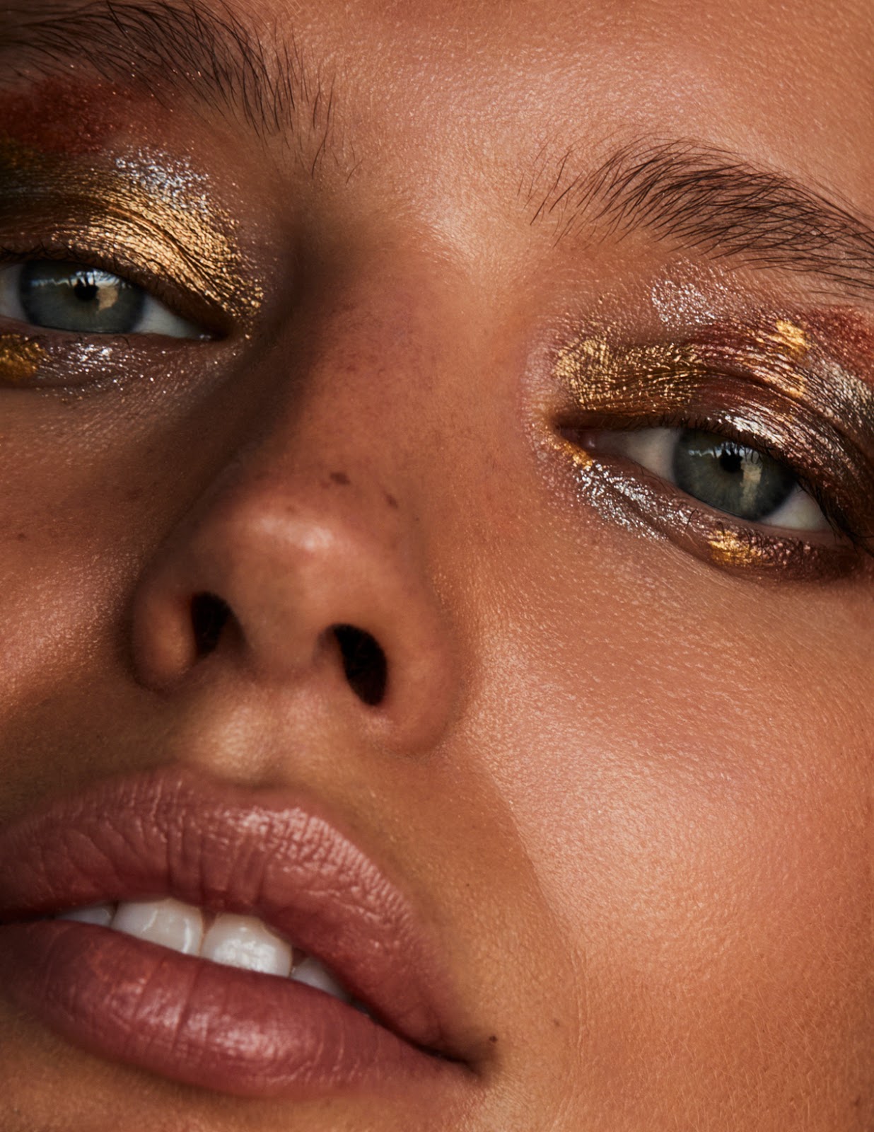 Emily DiDonato in Madame Figaro April 2020 by David Roemer