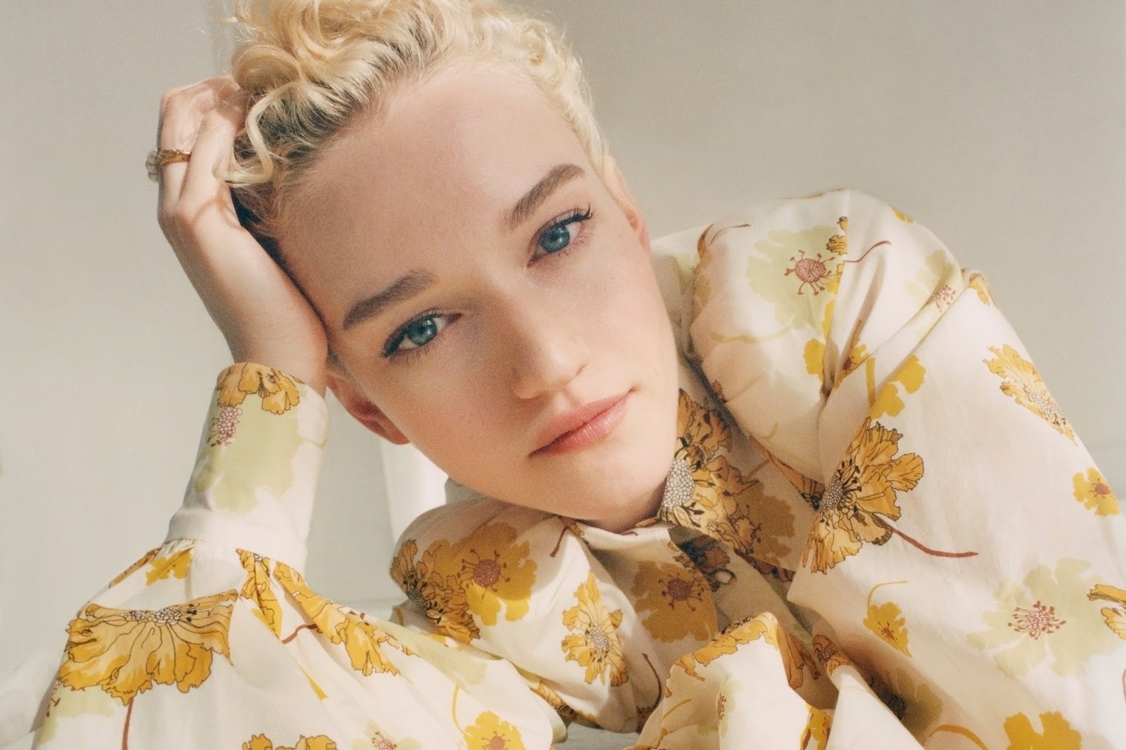 Julia Garner in PorterEdit March 31st, 2020 by Terence Connors