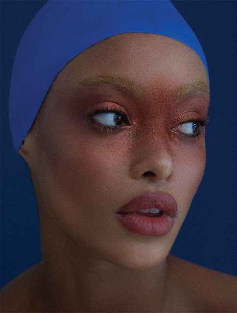 Samile Bermannelli in Harper's Bazaar Brazil April 2020 by Alex Cayley