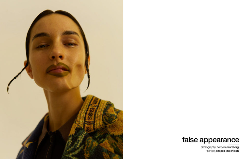 false appearance
