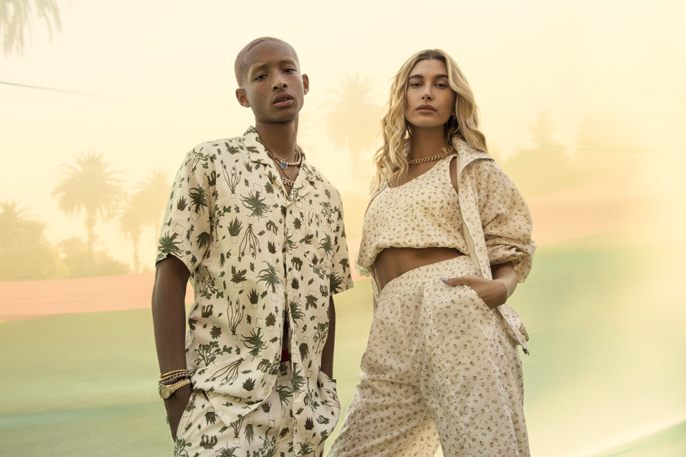 hailey bieber and jaden smith star in levi’s new campaign