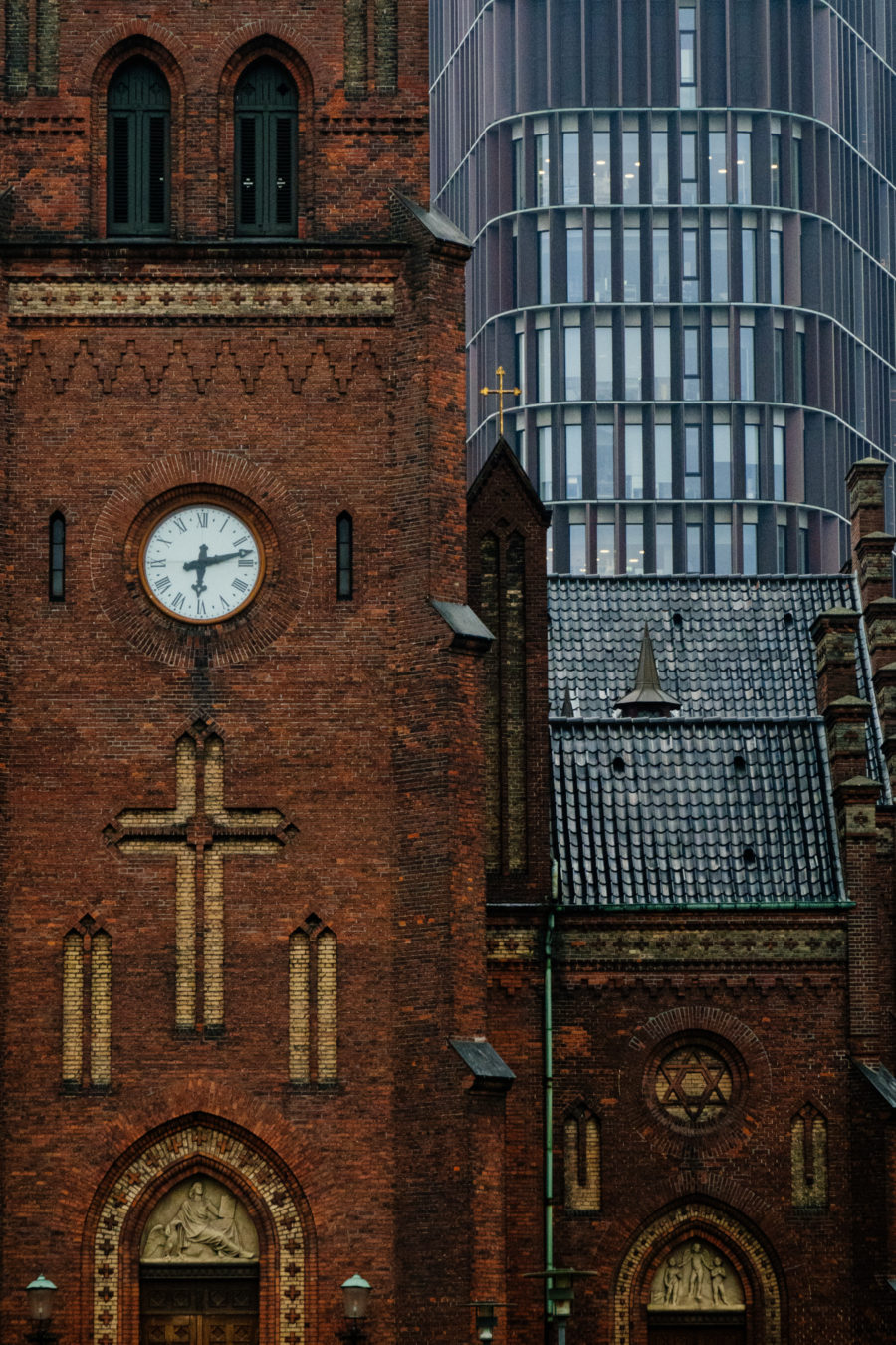Panum and Sankt Johannes Kirke