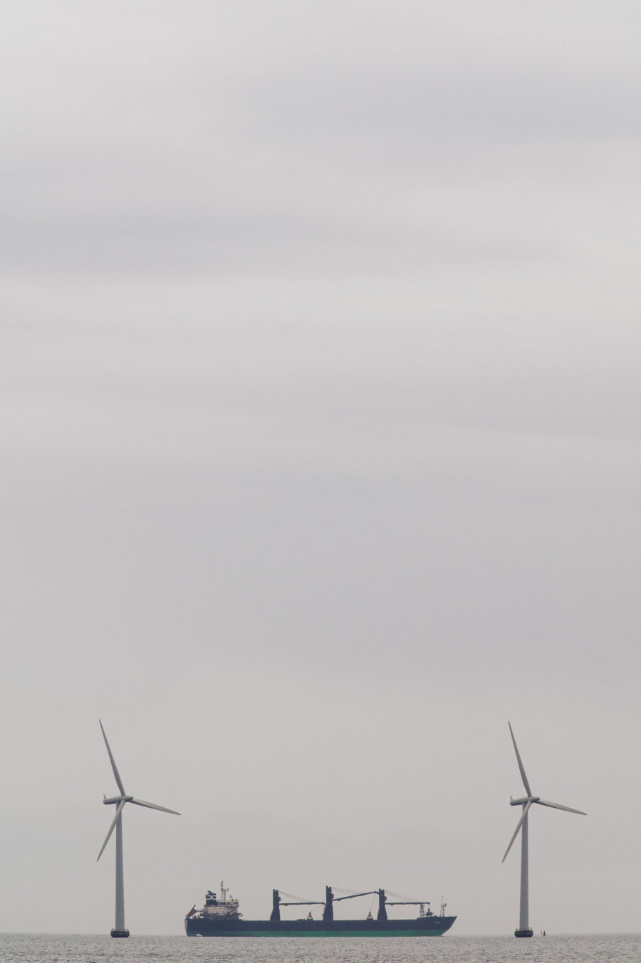 Øresund Wind Farm from Refshaleøen