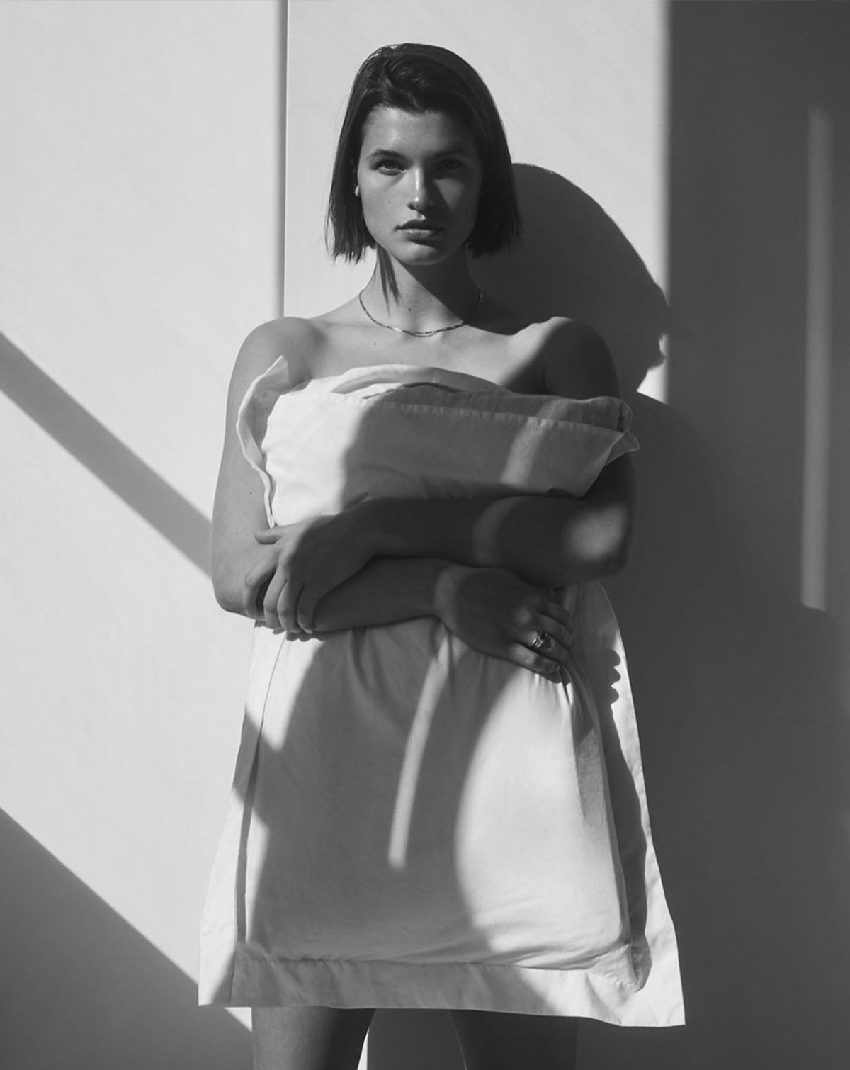 Julia Van Os in Vogue Greece May 2020 by Max Papendieck