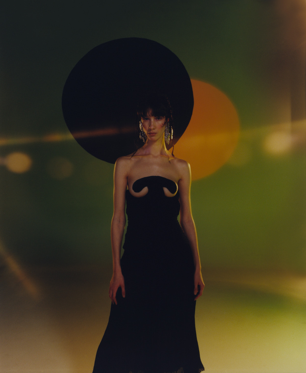 Sasha Knysh in Vogue Ukraine May/June 2020 by David Luraschi