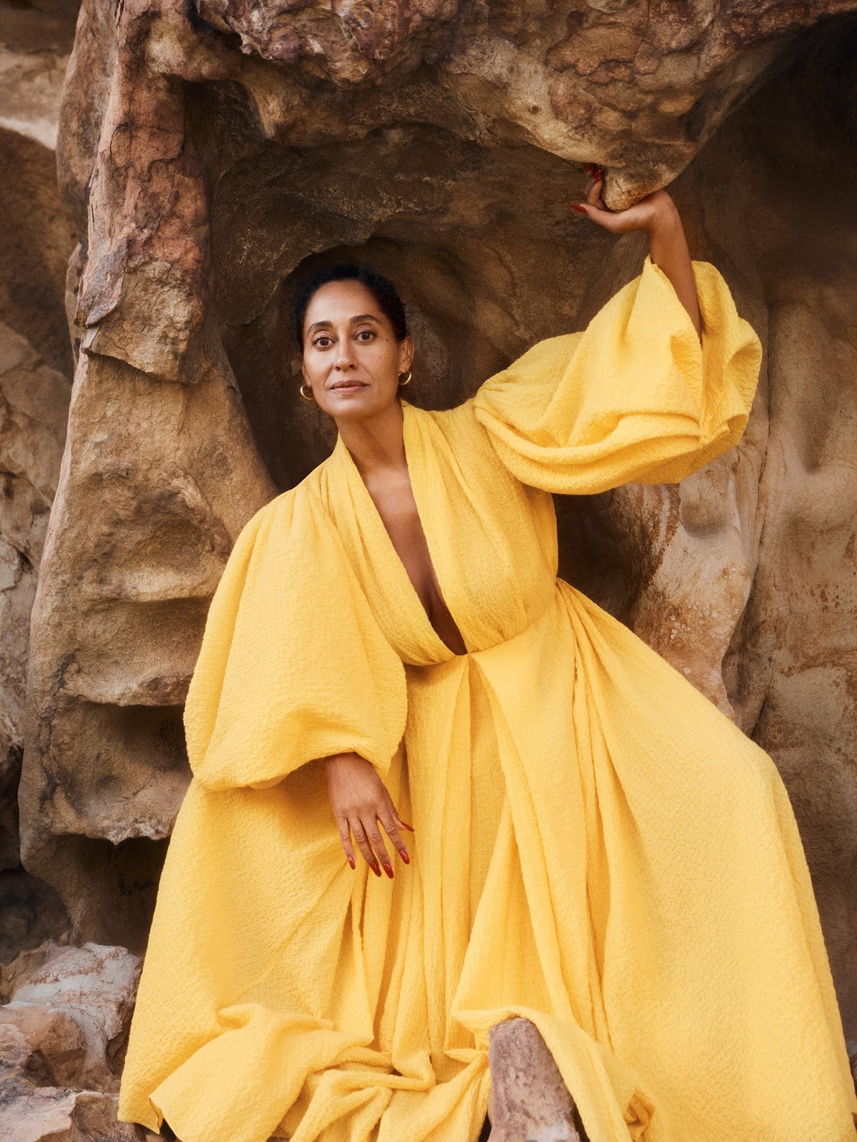 Tracee Ellis Ross in PorterEdit May 4th, 2020 by Olivia Malone