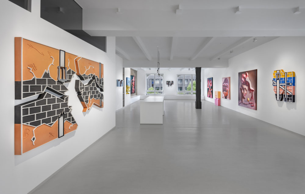 somewhere in-between | cathrin hoffmann + liam fallon at duve berlin
