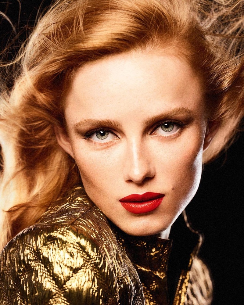 Rianne van Rompaey Wows in Chanel Rouge Allure Velvet Lipstick
