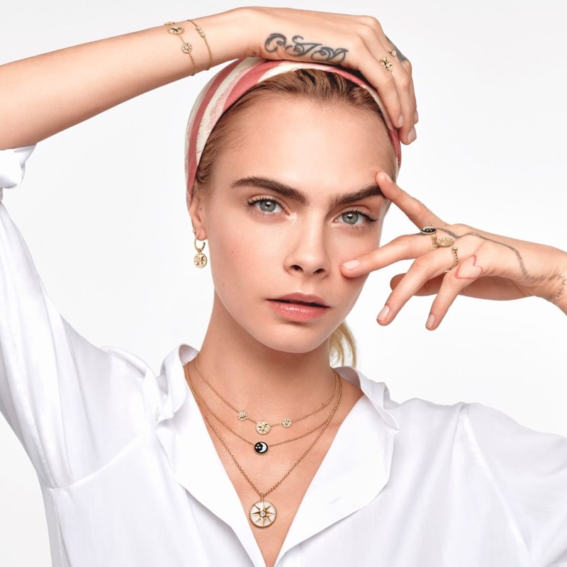Dior 'Rose Des Vents' 2021 Jewelry Campaign