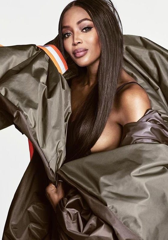 Naomi Campbell Covers Vogue Brazil December 2019 by Luigi & Iango — Anne of Carversville